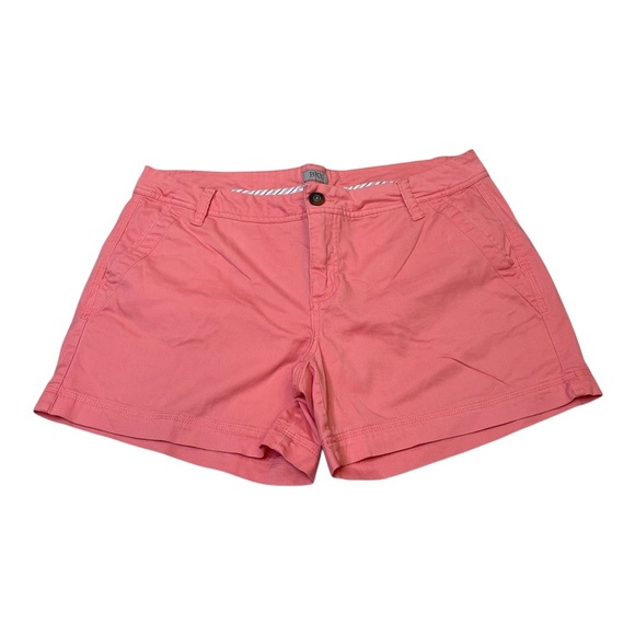 BKE Buckle Corral 5” Inseam Mid Rise Chino Flat Front Shorts Women’s Size 31 - Picture 1 of 11